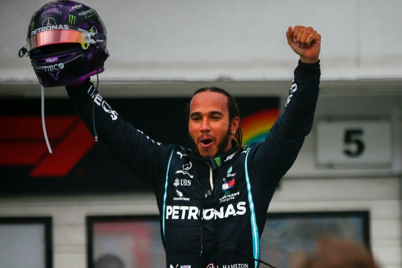 Lewis Hamilton amankan posisi terdepan pada latihan bebas 1 GP Italia