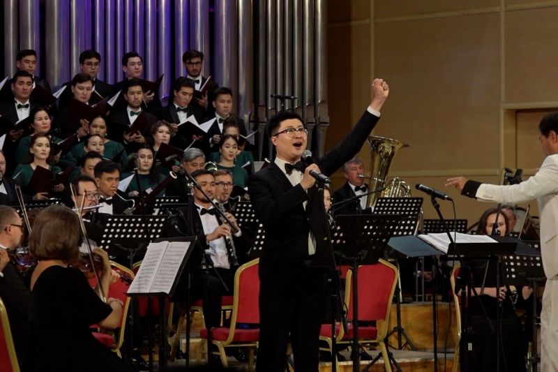 Konser di Almaty jadi momentum peringatan hubungan China–Kazakhstan – ANTARA News