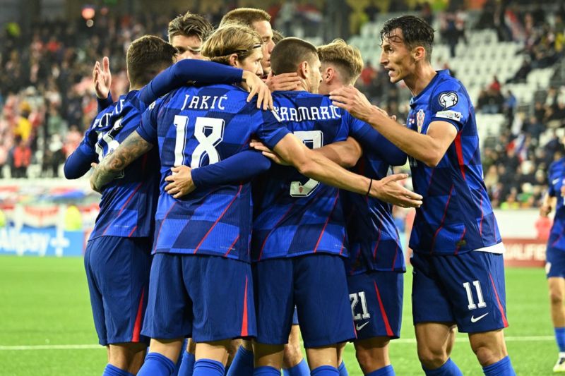 Kroasia masih sempurna setelah tekuk Kepulauan Faroe 1-0