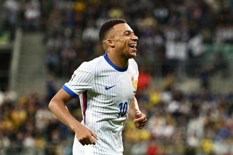 Tekuk Ukraina, Prancis buka Kualifikasi Piala Dunia dengan kemenangan