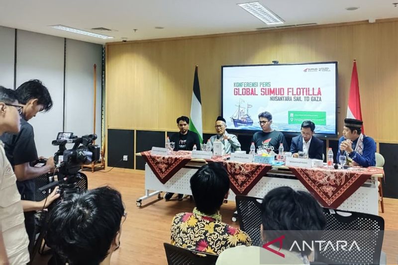 Global Sumud Flotilla, dari Spanyol lawan blokade Israel atas Gaza