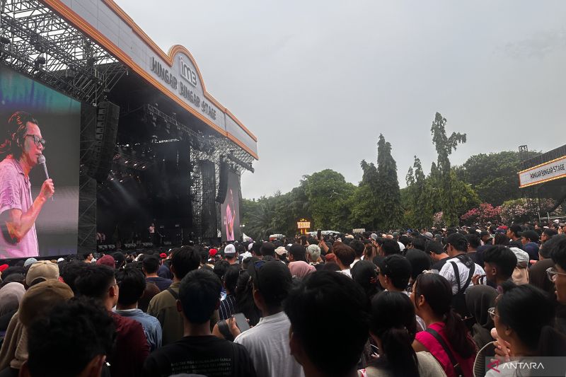 The Changcuters buat aspal Pestapora bergetar