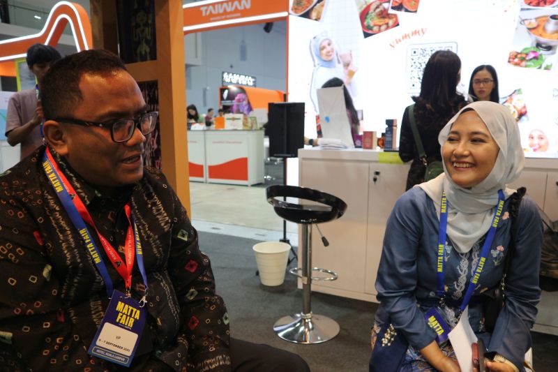 Destinasi wisata RI unjuk gigi di pameran “travel agent” Malaysia