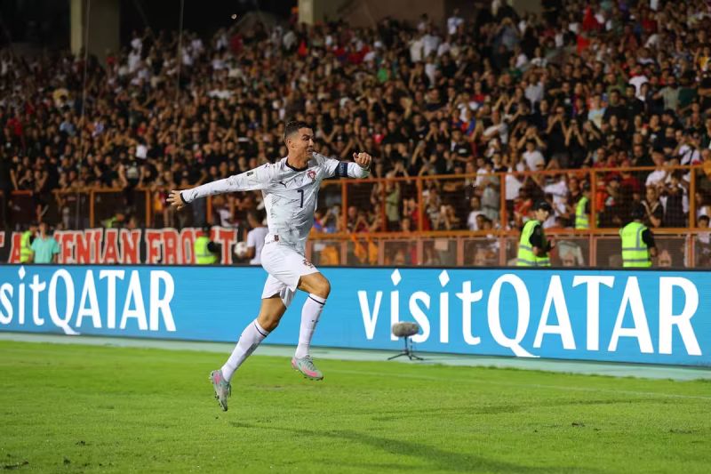 Ronaldo dan Felix antar Portugal hancurkan Armenia 5-0