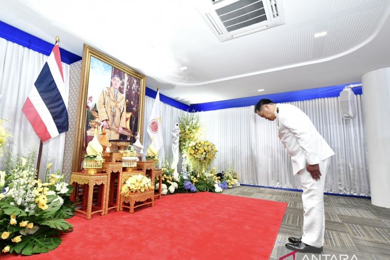 Resmi disahkan Raja Maha Vajiralongkorn, Anutin Charnvirakul jadi Perdana Menteri Thailand