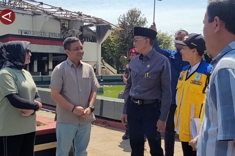 Menteri PU: Pembangunan ulang gedung pemerintah daerah pakai APBN – ANTARA News
