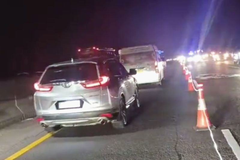 Jasamarga terapkan contraflow Tol Japek pada arus balik libur panjang