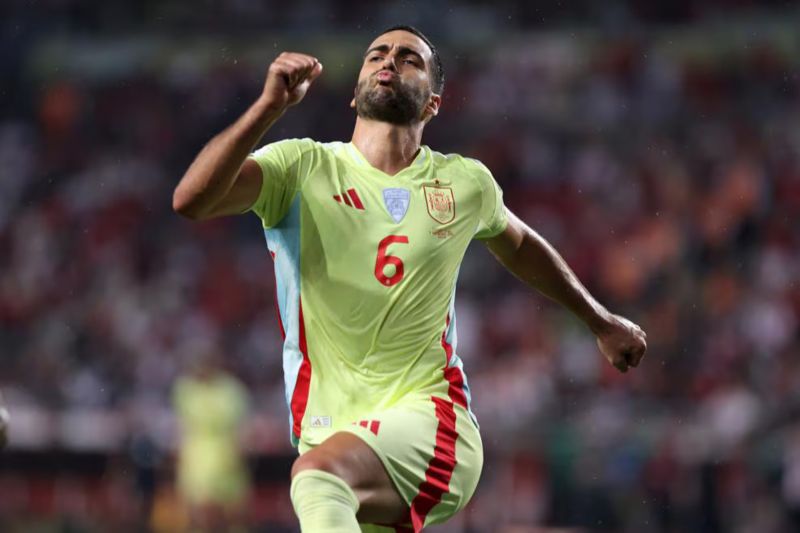 Spanyol cetak kemenangan telak 6-0 ketika bertandang ke markas Turki