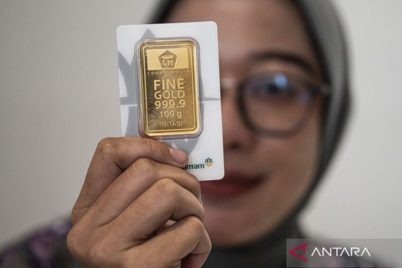 Simak harga terbaru emas Antam, UBS, Galeri24 di Pegadaian Senin ini