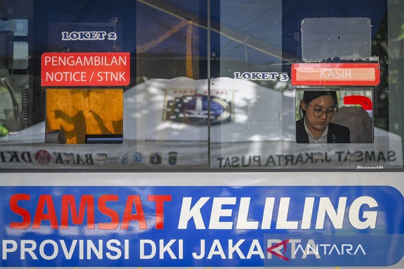 Mau bayar pajak kendaraan? Ini lokasi Samsat Keliling di Jadetabek