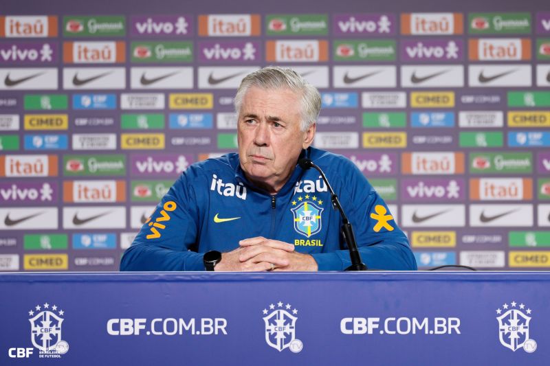Ancelotti tetap puji pemain meski Brasil dikalahkan Bolivia