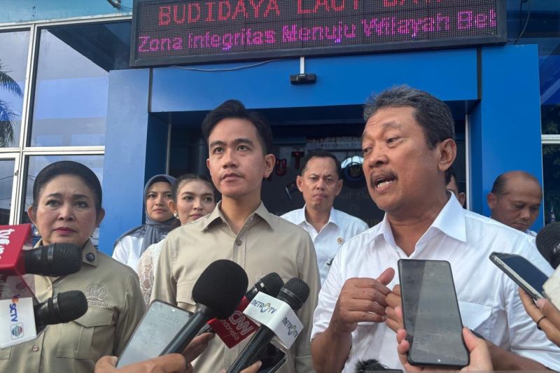 Gibran ingatkan Menteri KKP punya PR percepat bangun kampung nelayan