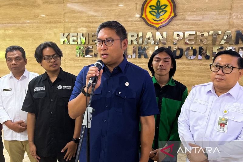 Wamentan luruskan isu, impor beras hanya khusus restoran tertentu