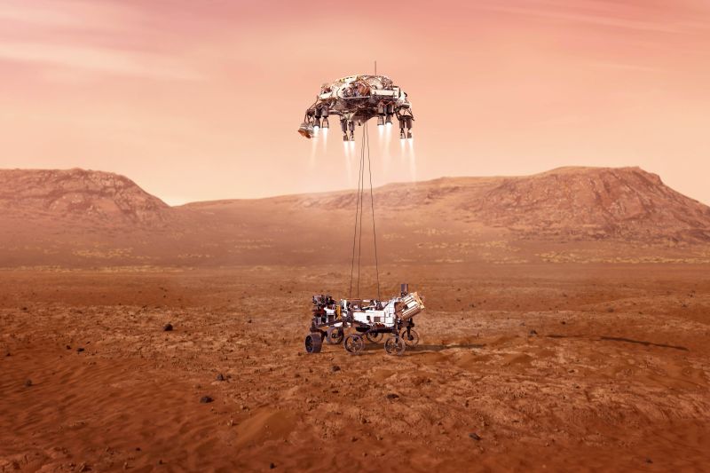 Wahana Penjelajah NASA Temukan Potensi Tanda Biologis di Mars