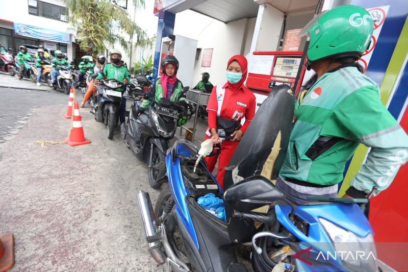 Dirut Pertamina tegaskan tak ada monopoli penjualan BBM