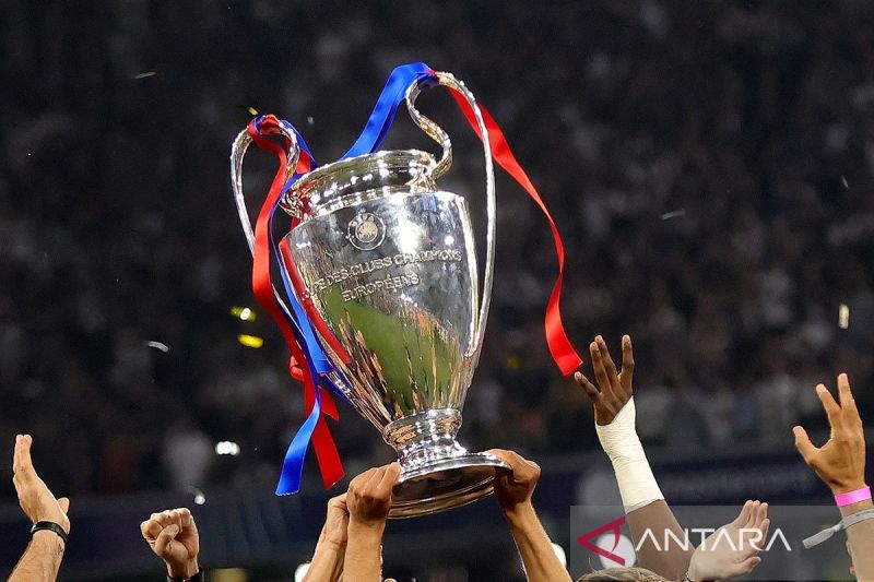 Madrid dan Warsawa jadi tuan rumah final Liga Champions 2027