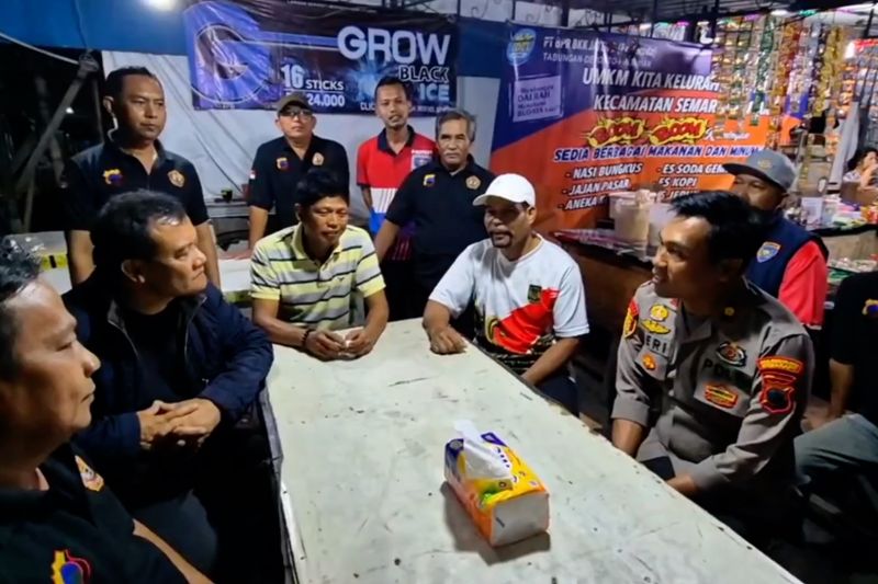 Gubernur Jateng ajak warga aktifkan lagi siskamling – ANTARA News