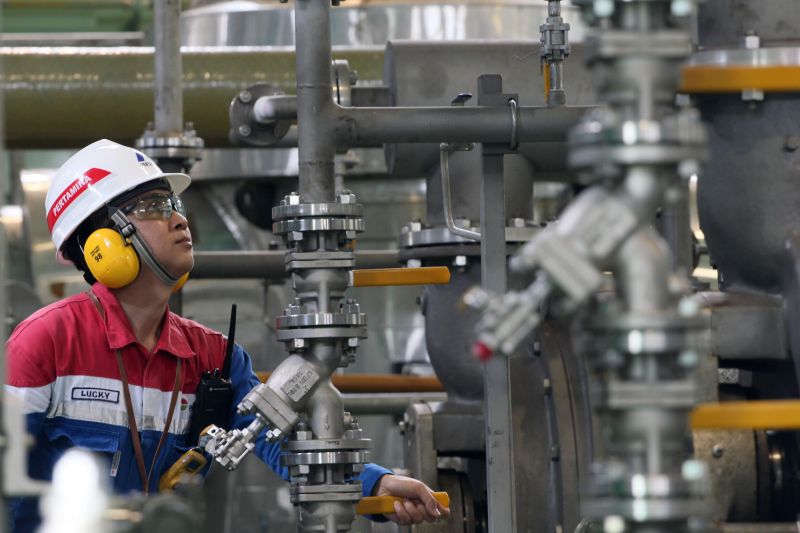 Pertamina sebut pengembangan hidrogen hijau serap ratusan pekerja