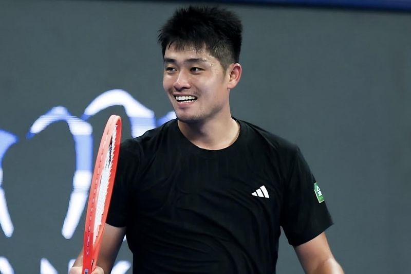 Petenis tuan rumah kandaskan Medvedev pada perempat final ATP Hangzhou