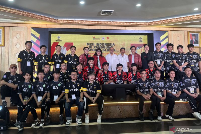 Kemenpora dan PB ESI lepas tim Indonesia ke final FFWS SEA 2025 Fall – ANTARA News