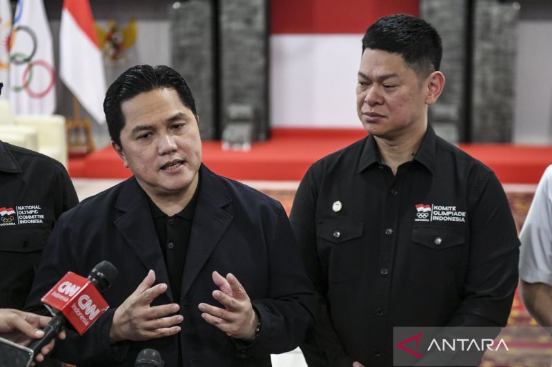 Atlet dan pelatih gulat berharap Erick jayakan olahraga nasional