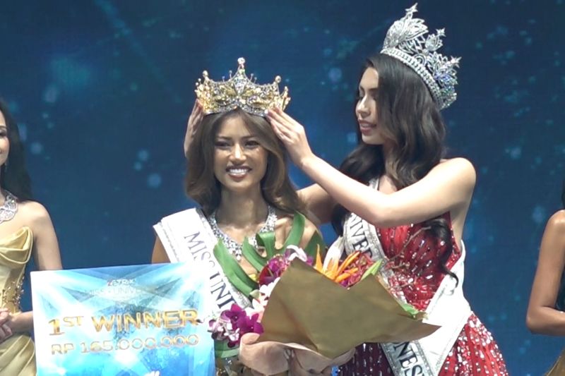 Sanly Liu raih mahkota Miss Universe Indonesia 2025 – ANTARA News