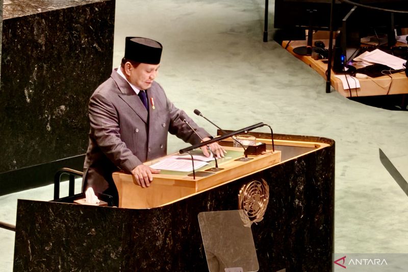 Presiden Prabowo buka opsi akui Israel, jika Israel akui Palestina