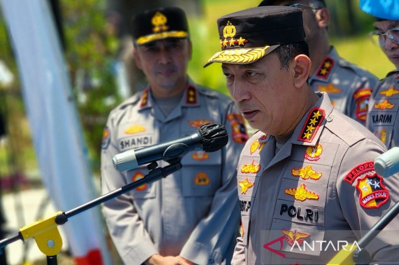 Kapolri: Polri sudah bantu salurkan 72,5 ribu ton beras SPHP