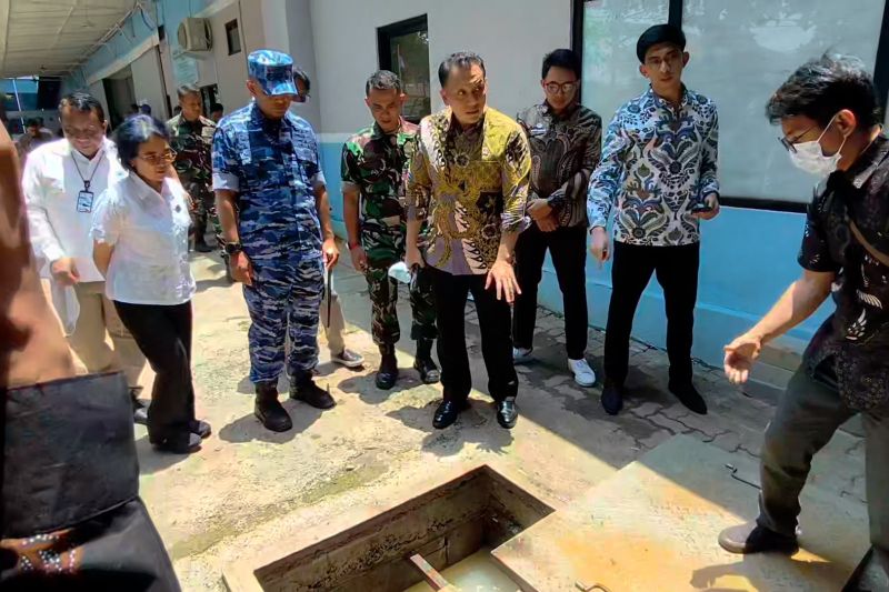 Wamen LH inspeksi pengelolaan sampah SPPG Lanud Husein Satranegara – ANTARA News