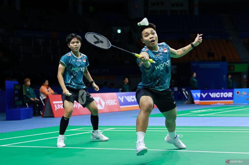 Apri/Fadia siapkan kondisi fisik jelang bersua Lee So Hee/Baek Ha Na