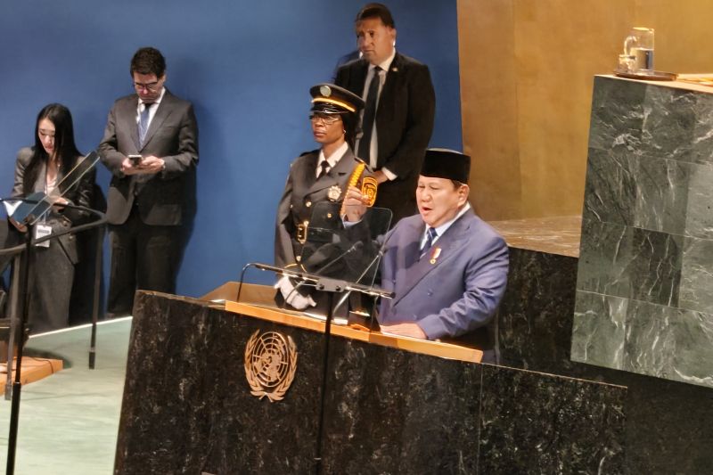 Di PBB, Prabowo umumkan rekor produksi beras dan ekspor hingga Palestina