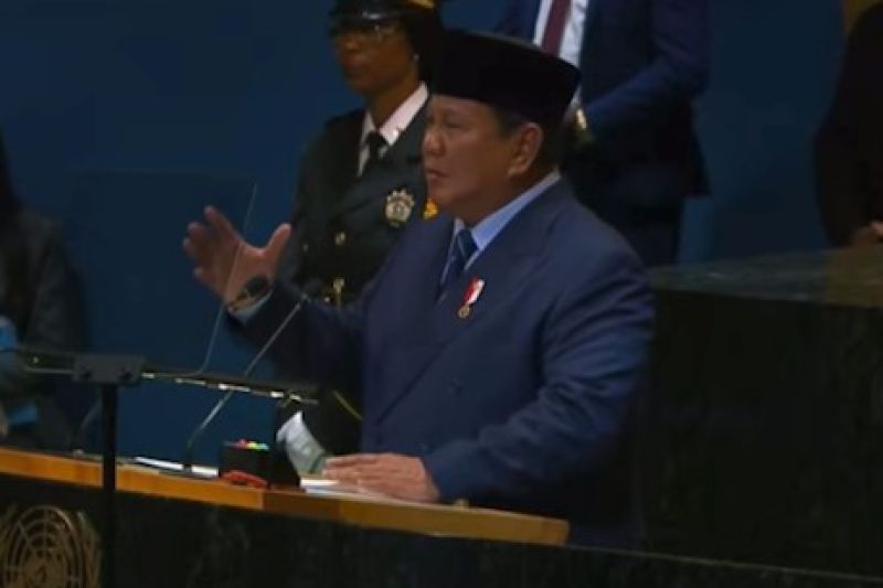 Prabowo tegas junjung multilateralisme dan dukung penguatan PBB – ANTARA News