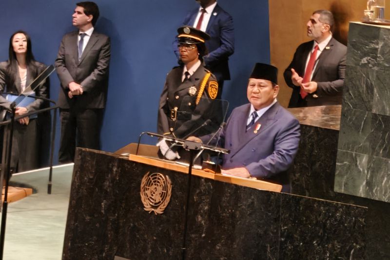 Sidang PBB, Prabowo ungkap kepedihan bangsa Indonesia karena kolonial