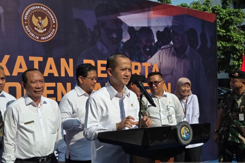 Kementrans berangkatkan 306 komponen cadangan dari unsur transmigrasi