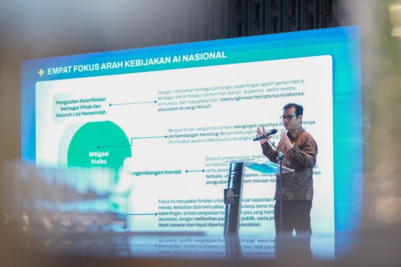 Wamenkomdigi: Edge AI dorong inovasi industri dan etika digitalisasi