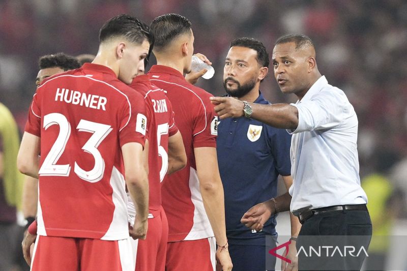 Indonesia umumkan skuad untuk Kualifikasi Piala Dunia 2026
