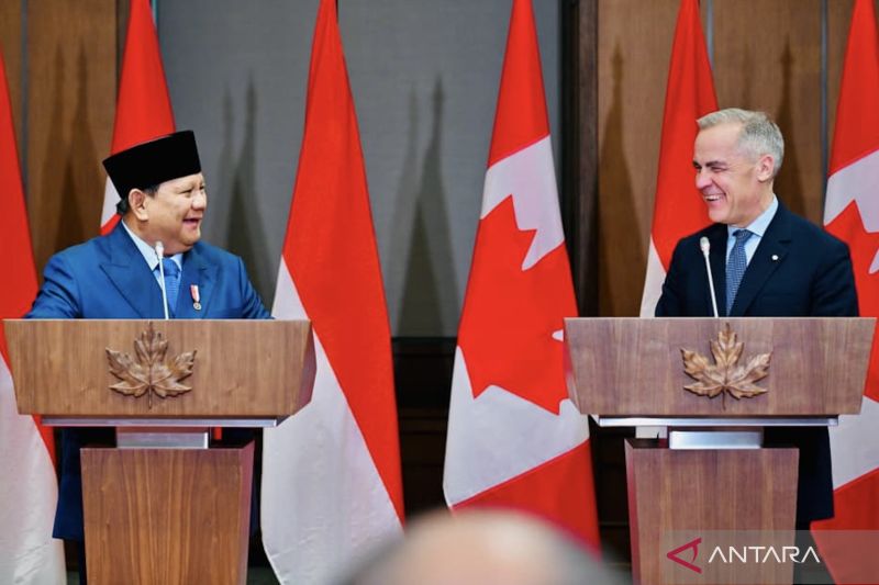 ICA-CEPA diteken di Ottawa, disaksikan Presiden Prabowo dan PM Carney