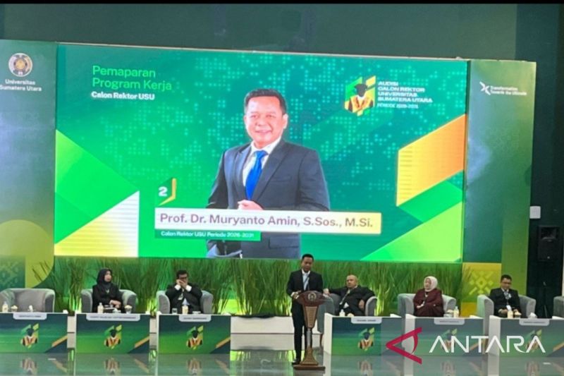Rektor targetkan Universitas Sumatera Utara masuk 500 besar dunia