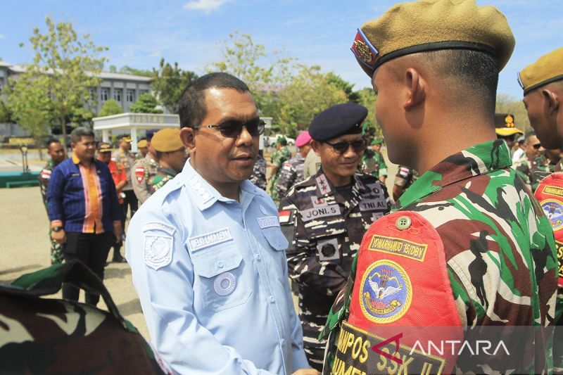 Gubernur  : Satgas Pamtas sudah jaga wilayah perbatasan dengan baik