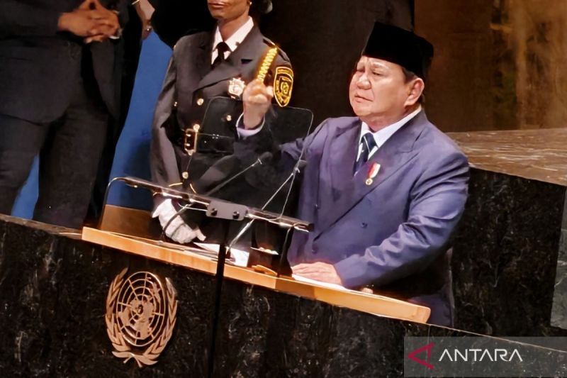 Dino dukung Prabowo tegaskan solusi dua negara di PBB