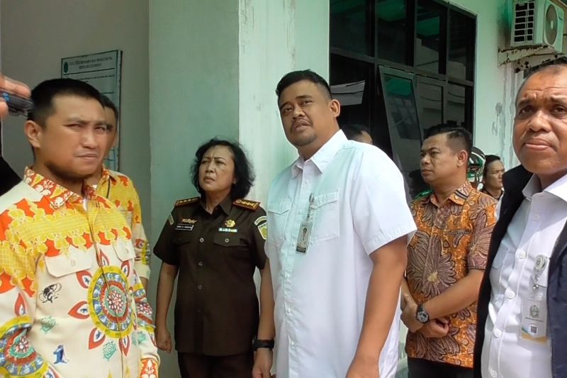 Gubernur Sumut tinjau persiapan RSUD daerah untuk Program UHC – ANTARA News