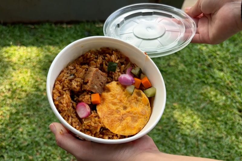 Merasakan nasi goreng saikoro daging sapi A la pemengaruh kuliner – ANTARA News
