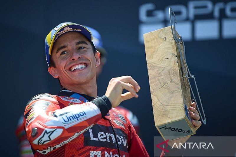 Marc Marquez tak masalah jika gagal pastikan juara di Jepang