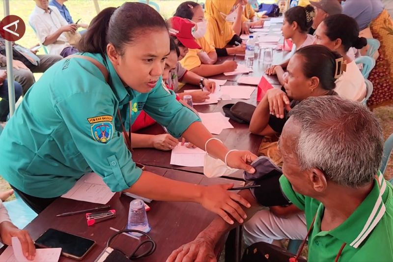 Korban banjir bandang dan longsor Nagekeo jalani pemeriksaan kesehatan – ANTARA News