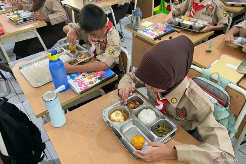 Sebanyak 43.973 siswa di Jaksel rasakan manfaat program MBG
