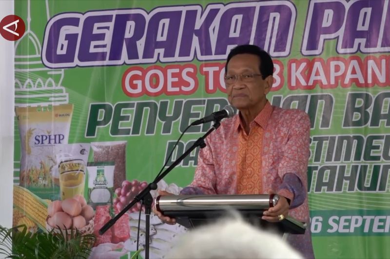 Sri Sultan minta SPPG ubah pola masak MBG, hindari kasus keracunan – ANTARA News