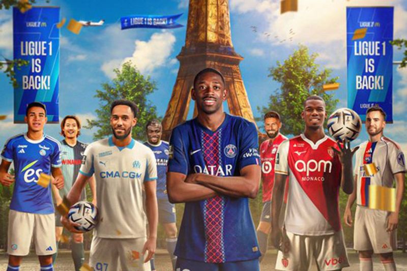 jadwal-liga-prancis,-psg-dan-lyon-bersaing-perebutkan-puncak