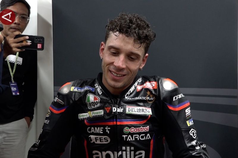 marco-bezzecchi-raih-gelar-juara-sprint-race-motogp-indonesia-2025-–-antara-news