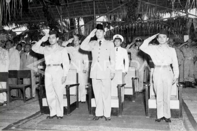 atjara-peringatan-hari-angkatan-perang-5-oktober-1953