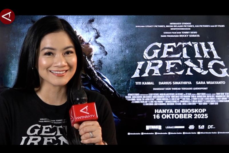 titi-kamal-ungkap-teror-santet-sadis-dalam-film-getih-ireng-–-antara-news